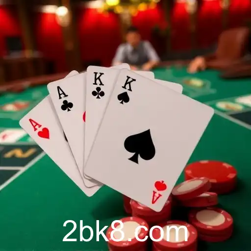 The Thrilling World of Blackjack: A Staple in Online Gaming with BK8